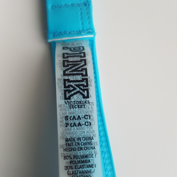 PINK VICTORIA'S SECRET PUSH UP BRA size SMALL - Picture 3 of 7